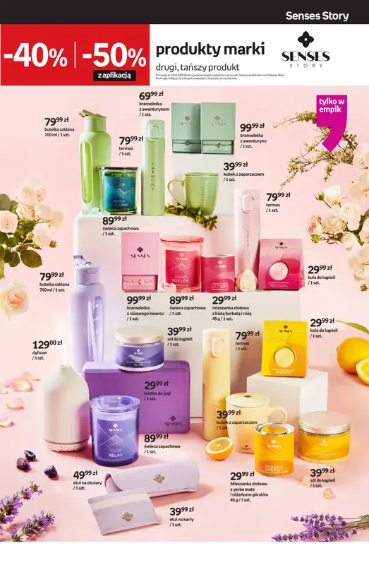 BEST SALE - gazetka promocyjna Empik I Katalog prezentów: Walentynki od poniedziałku 02.02 do wtorku 10.02 - strona 15