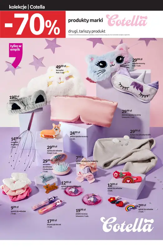 BEST SALE - gazetka promocyjna Empik I Katalog prezentów: Walentynki od poniedziałku 02.02 do wtorku 10.02 - strona 14