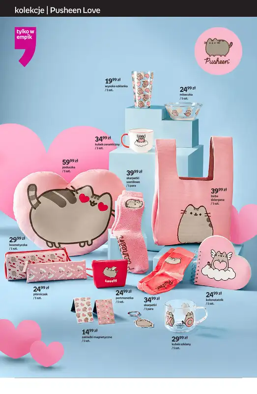 BEST SALE - gazetka promocyjna Empik I Katalog prezentów: Walentynki od poniedziałku 02.02 do wtorku 10.02 - strona 6
