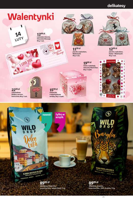 Empik - gazetka promocyjna Katalog prezentów: Walentynki od poniedziałku 02.02 do wtorku 10.02 - strona 7