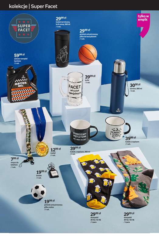 Empik - gazetka promocyjna Katalog prezentów: Walentynki od poniedziałku 02.02 do wtorku 10.02 - strona 10