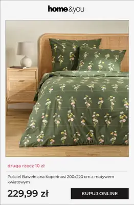 home&you - gazetka promocyjna Pościel - druga rzecz 10 zł od piątku 06.02 do poniedziałku 09.02 - strona 6