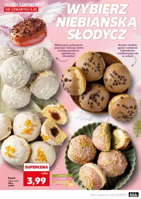 Kaufland - gazetka promocyjna Oferta Kaufland - Pączki od czwartku 05.02 do czwartku 12.02 - strona 2