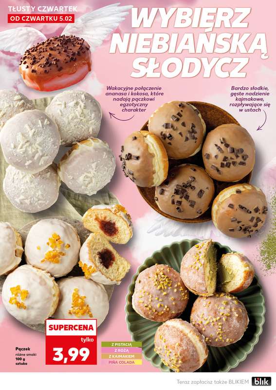 Kaufland - gazetka promocyjna Oferta Kaufland - Pączki od czwartku 05.02 do czwartku 12.02 - strona 2