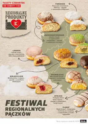 Kaufland - gazetka promocyjna Oferta Kaufland - Pączki od czwartku 05.02 do czwartku 12.02 - strona 6