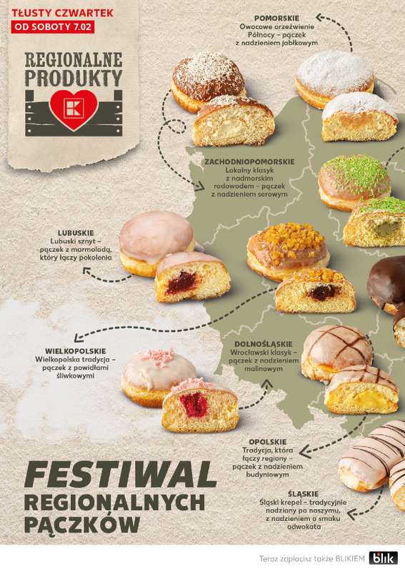 Kaufland - gazetka promocyjna Oferta Kaufland - Pączki od czwartku 05.02 do czwartku 12.02 - strona 6