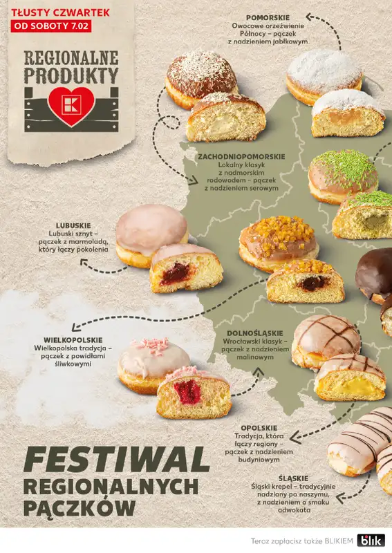Kaufland - gazetka promocyjna Oferta Kaufland - Pączki od czwartku 05.02 do czwartku 12.02 - strona 6