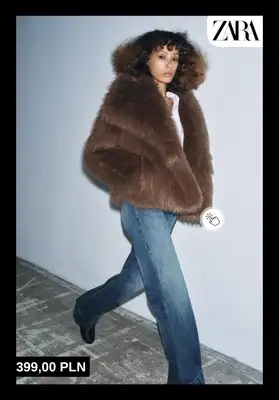 Zara - gazetka promocyjna Płaszcze i trencze na nowy sezon od piątku 06.02  - strona 10