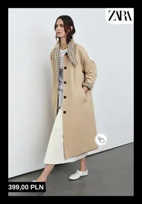 Zara - gazetka promocyjna Płaszcze i trencze na nowy sezon od piątku 06.02  - strona 6