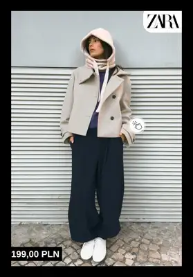 Zara - gazetka promocyjna Płaszcze i trencze na nowy sezon od piątku 06.02  - strona 5