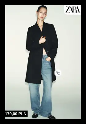 Zara - gazetka promocyjna Płaszcze i trencze na nowy sezon od piątku 06.02  - strona 3