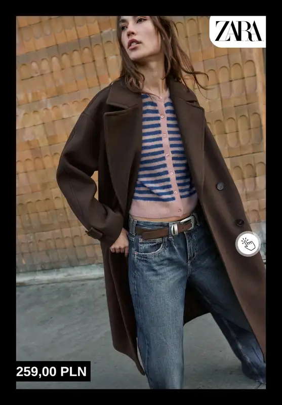 Zara - gazetka promocyjna Płaszcze i trencze na nowy sezon od piątku 06.02  - strona 7