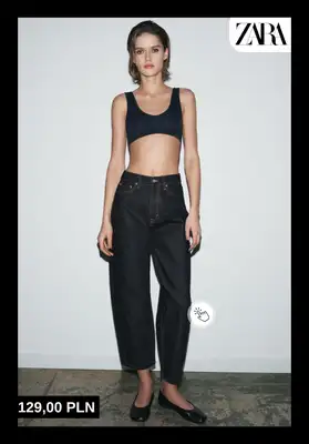 Zara - gazetka promocyjna Jeansy z nowej kolekcji od soboty 07.02  - strona 6