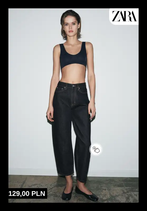 Zara - gazetka promocyjna Jeansy z nowej kolekcji od soboty 07.02  - strona 6