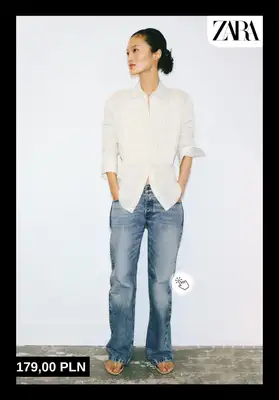 Zara - gazetka promocyjna Jeansy z nowej kolekcji od soboty 07.02  - strona 10