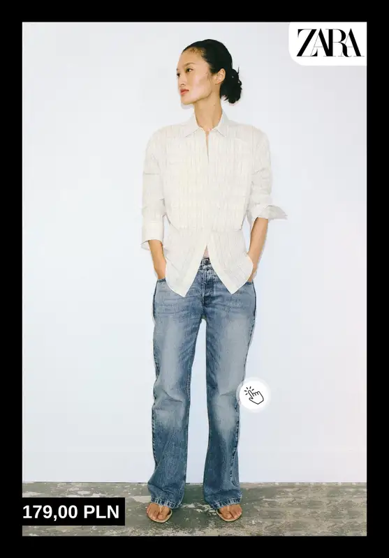 Zara - gazetka promocyjna Jeansy z nowej kolekcji od soboty 07.02  - strona 10