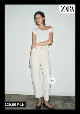 Zara - gazetka promocyjna Jeansy z nowej kolekcji od soboty 07.02  - strona 5