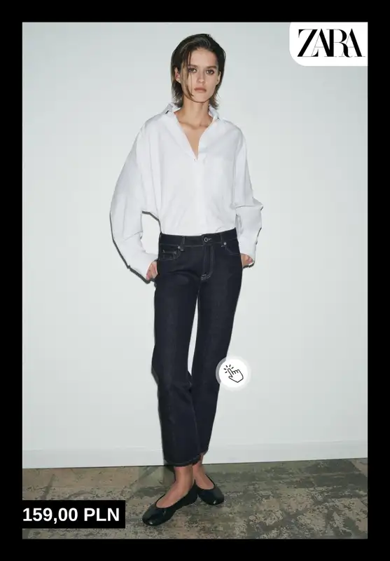 Zara - gazetka promocyjna Jeansy z nowej kolekcji od soboty 07.02  - strona 3