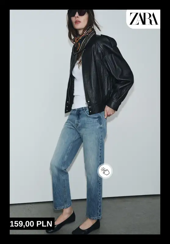 Zara - gazetka promocyjna Jeansy z nowej kolekcji od soboty 07.02  - strona 7