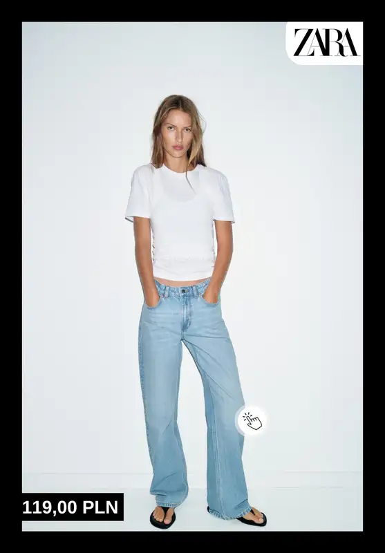 Zara - gazetka promocyjna Jeansy z nowej kolekcji od soboty 07.02  - strona 4