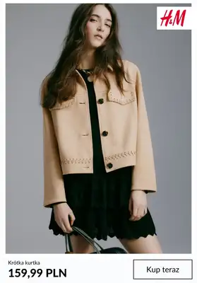 H&M - gazetka promocyjna Przedwiosenne inspiracje od piątku 06.02 do czwartku 12.02 - strona 11