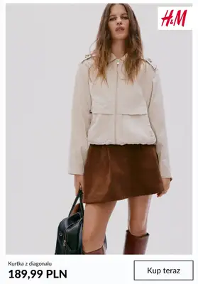 H&M - gazetka promocyjna Przedwiosenne inspiracje od piątku 06.02 do czwartku 12.02 - strona 7