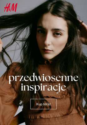 H&M - gazetka promocyjna Przedwiosenne inspiracje od piątku 06.02 do czwartku 12.02