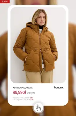 bonprix - gazetka promocyjna 25 zł rabatu + darmowa dostawa z KODEM! od piątku 06.02 do soboty 07.02 - strona 6