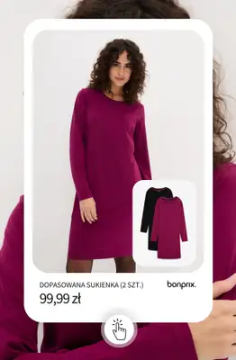 bonprix - gazetka promocyjna 25 zł rabatu + darmowa dostawa z KODEM! od piątku 06.02 do soboty 07.02 - strona 11