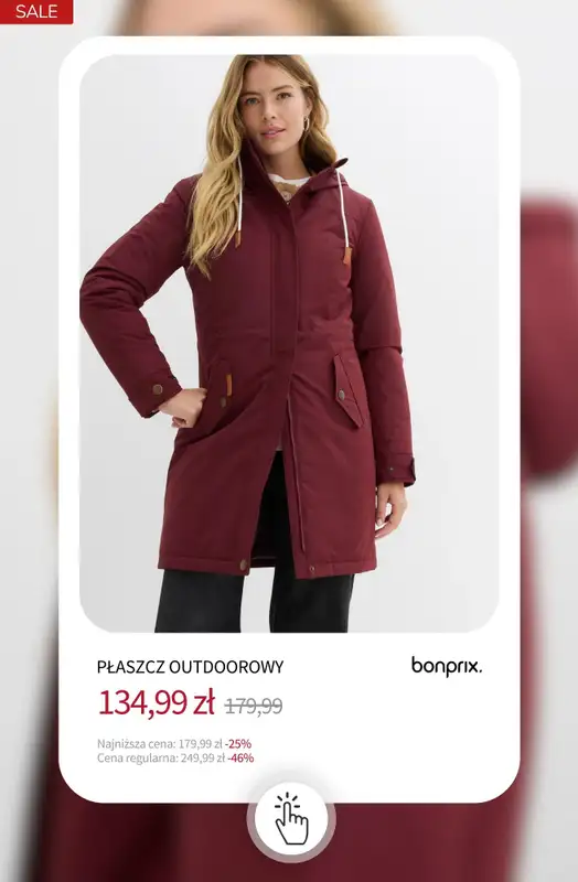 bonprix - gazetka promocyjna 25 zł rabatu + darmowa dostawa z KODEM! od piątku 06.02 do soboty 07.02 - strona 5