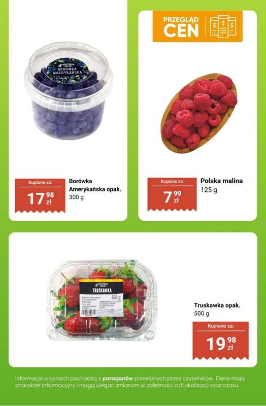 Biedronka - gazetka promocyjna Owoce i warzywa  - przegląd cen od poniedziałku 09.02 do soboty 14.02 - strona 12