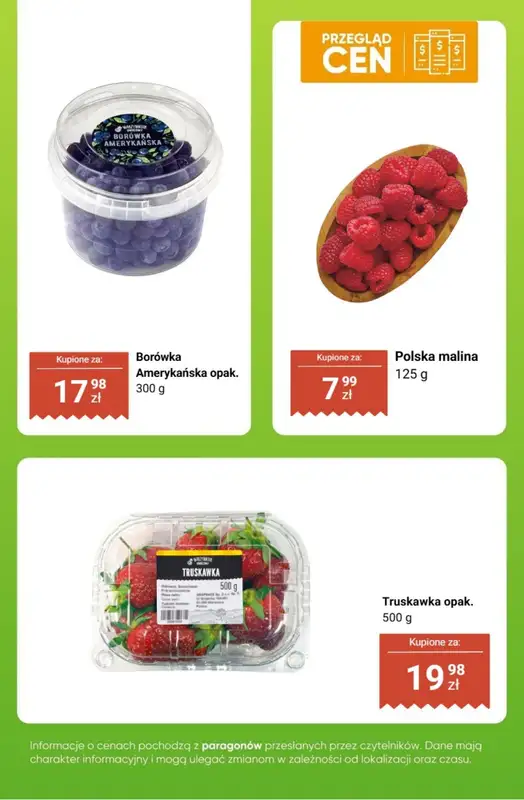 Biedronka - gazetka promocyjna Owoce i warzywa  - przegląd cen od poniedziałku 09.02 do soboty 14.02 - strona 12