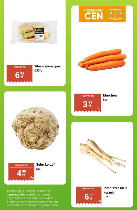 Biedronka - gazetka promocyjna Owoce i warzywa  - przegląd cen od poniedziałku 09.02 do soboty 14.02 - strona 14