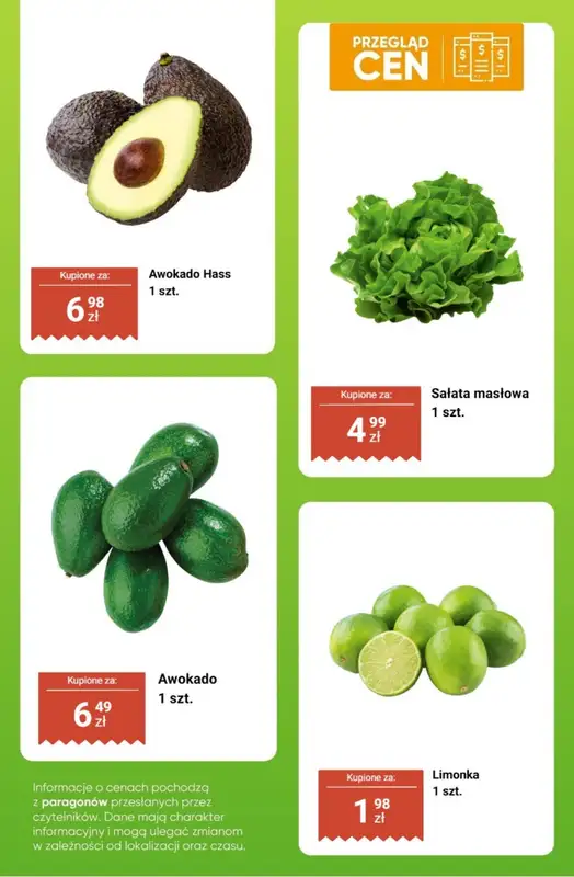 Biedronka - gazetka promocyjna Owoce i warzywa  - przegląd cen od poniedziałku 09.02 do soboty 14.02 - strona 8