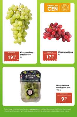 Biedronka - gazetka promocyjna Owoce i warzywa  - przegląd cen od poniedziałku 09.02 do soboty 14.02 - strona 10