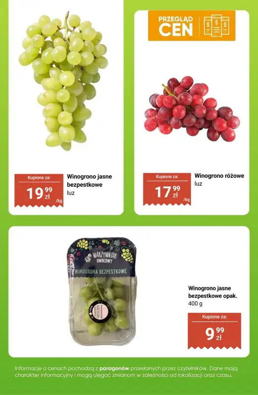 Biedronka - gazetka promocyjna Owoce i warzywa  - przegląd cen od poniedziałku 09.02 do soboty 14.02 - strona 10