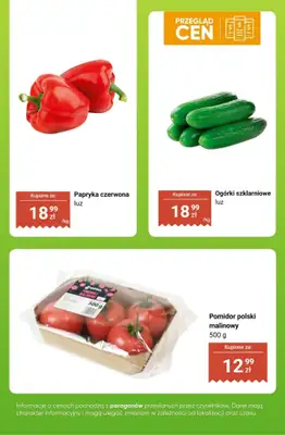 Biedronka - gazetka promocyjna Owoce i warzywa  - przegląd cen od poniedziałku 09.02 do soboty 14.02 - strona 5