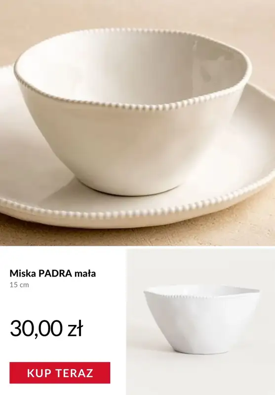 Homla - gazetka promocyjna Stylowa zastawa stołowa od piątku 06.02  - strona 11