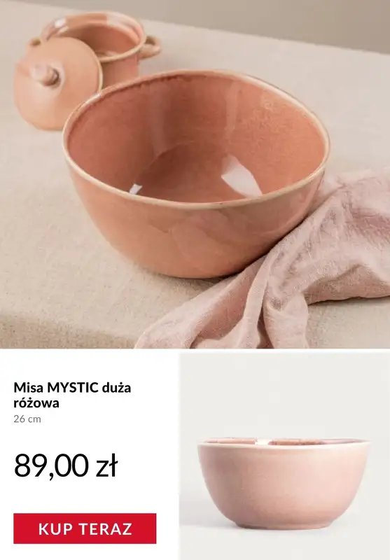 Homla - gazetka promocyjna Stylowa zastawa stołowa   - strona 3