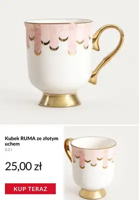 Homla - gazetka promocyjna Stylowa zastawa stołowa od piątku 06.02  - strona 4