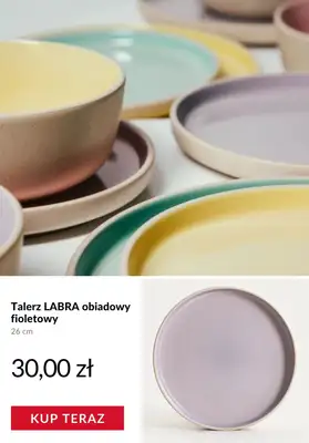 Homla - gazetka promocyjna Stylowa zastawa stołowa od piątku 06.02  - strona 6