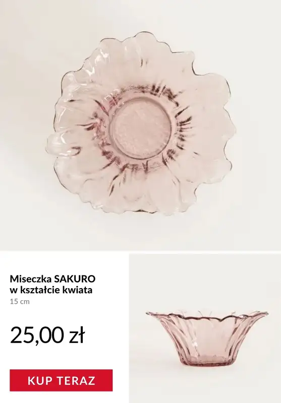 Homla - gazetka promocyjna Stylowa zastawa stołowa od piątku 06.02  - strona 5