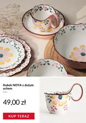 Homla - gazetka promocyjna Stylowa zastawa stołowa od piątku 06.02  - strona 8