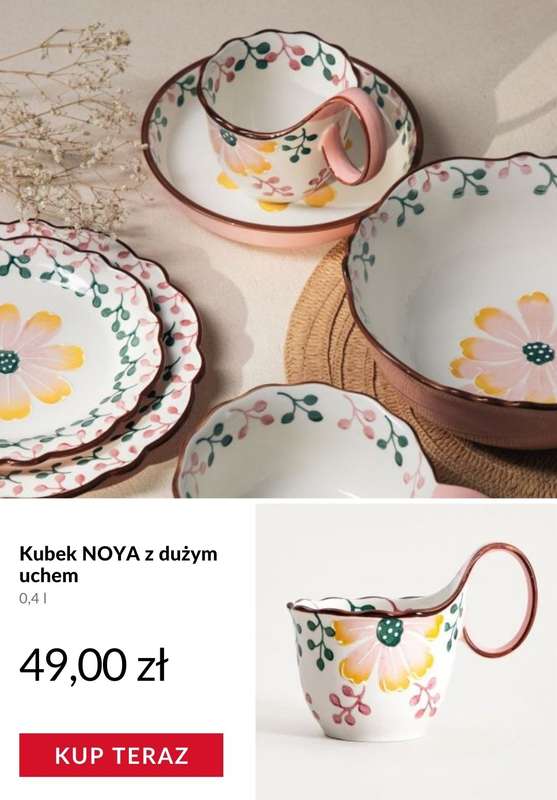 Homla - gazetka promocyjna Stylowa zastawa stołowa od piątku 06.02  - strona 8