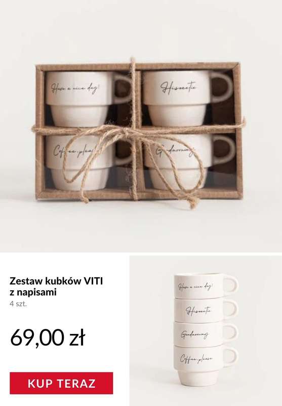 Homla - gazetka promocyjna Stylowa zastawa stołowa od piątku 06.02  - strona 7