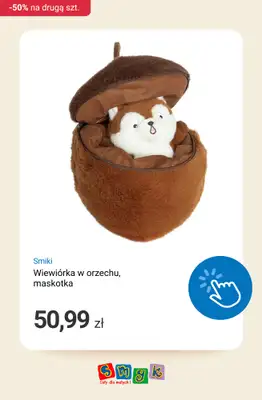 Smyk - gazetka promocyjna Smiki -50% na drugi tańszy produkt od piątku 06.02 do poniedziałku 09.02 - strona 8