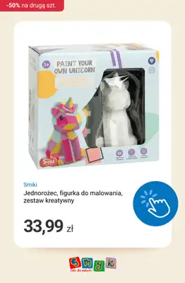 Smyk - gazetka promocyjna Smiki -50% na drugi tańszy produkt od piątku 06.02 do poniedziałku 09.02 - strona 7