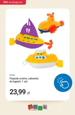 Smyk - gazetka promocyjna Smiki -50% na drugi tańszy produkt od piątku 06.02 do poniedziałku 09.02 - strona 2