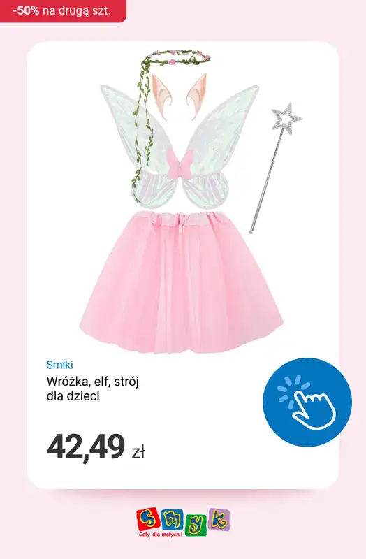 Smyk - gazetka promocyjna Smiki -50% na drugi tańszy produkt od piątku 06.02 do poniedziałku 09.02 - strona 6