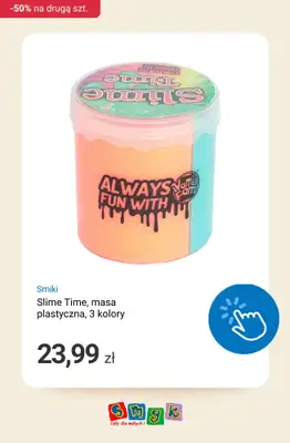 Smyk - gazetka promocyjna Smiki -50% na drugi tańszy produkt od piątku 06.02 do poniedziałku 09.02 - strona 5